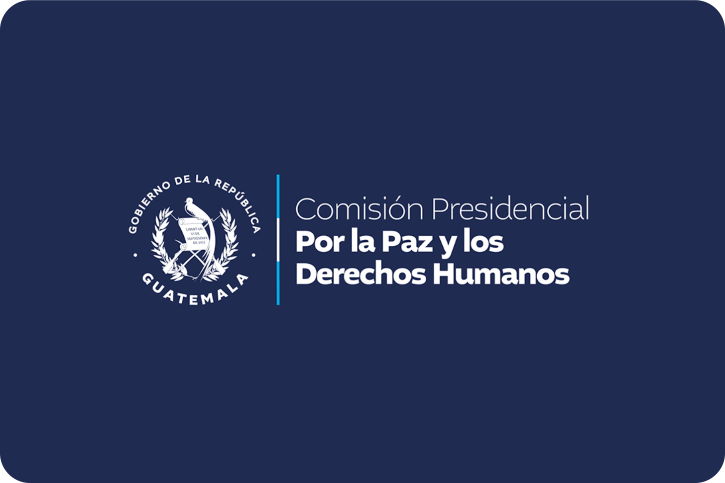 Comisión Presidencial por la Paz y los Derechos Humanos (COPADEH)