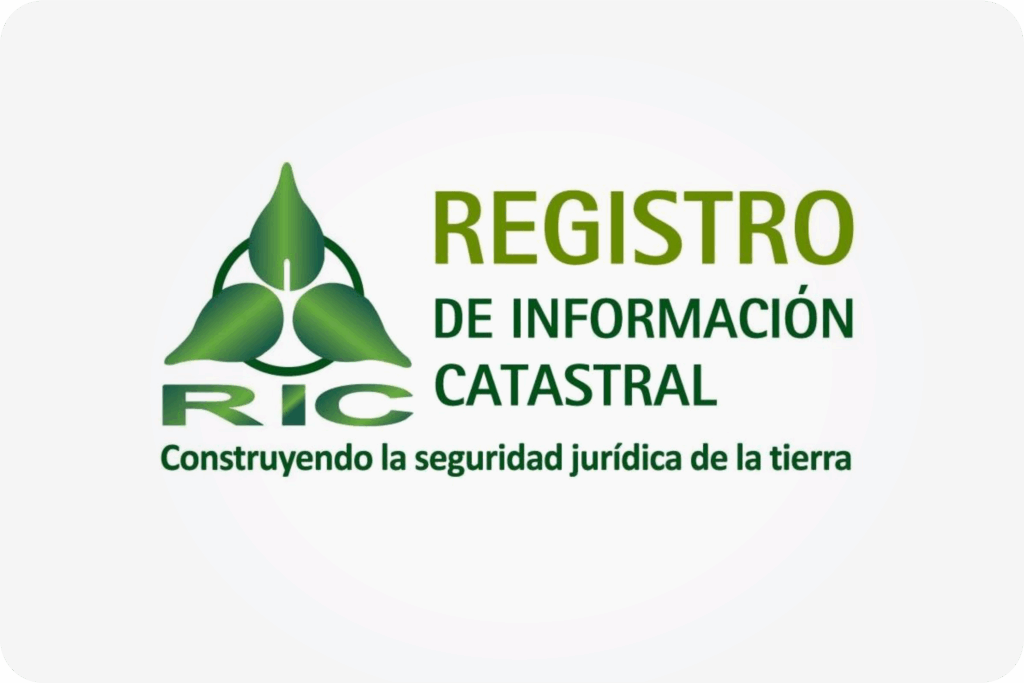 Registro de Información Catastral (RIC)