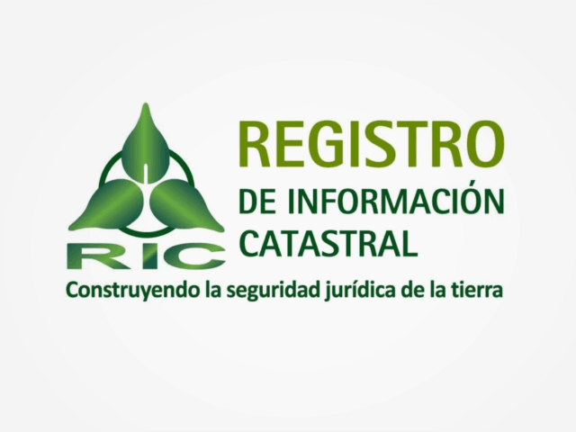 Registro de Información Catastral (RIC)