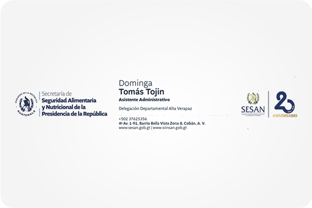 Secretaría de Seguridad Alimentaria y Nutricional (SESAN)