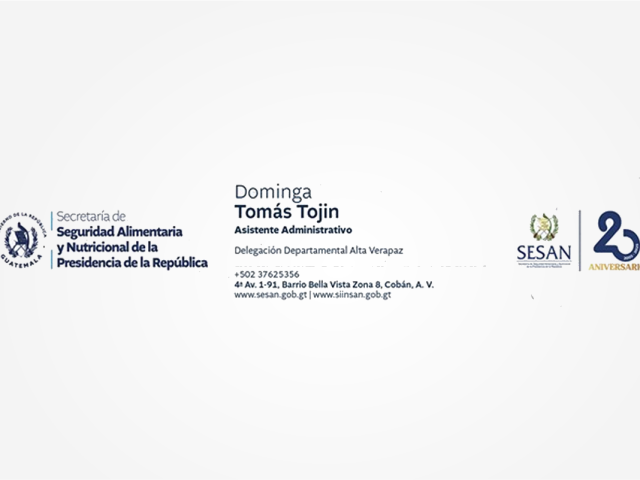 Secretaría de Seguridad Alimentaria y Nutricional (SESAN)